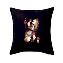 Srdcová Královna kreslená (Pecka Design)