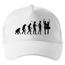 Evoluce tanec - pár