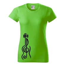 Houslový klíč kytara