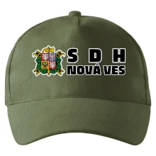 Kšiltovka SDH logo - VÁŠ NÁZEV