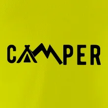 Camper nápis