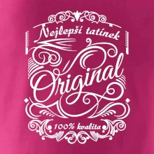 Vintage nejlepší tatínek 100% kvalita