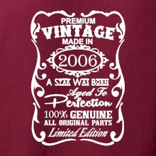 Vintage Etiketa - 2006