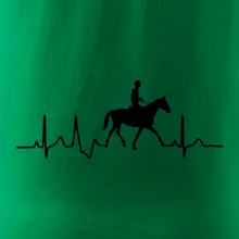 EKG jízda na koni
