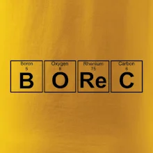 Borec - Periodická tabulka