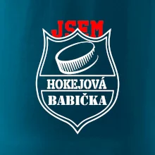 Hokejová babička