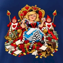 Alenka v říši dluhů královna rozpočtu