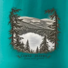 Černé jezero šumava našich vzpomínek