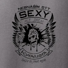 Nesnáším být sexy - kytarista