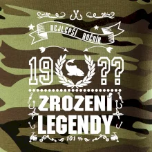 Zrození legendy - pro rybáře