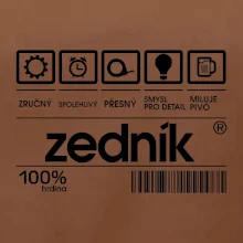 Čárový kód zedník