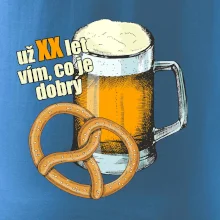 Pivo a preclík vím co je dobrý