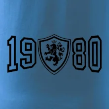 Narozeninový motiv - znak - 1980