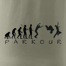 Parkour evoluce