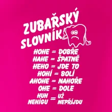 Zubařský slovník