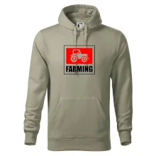 Farming traktor logo