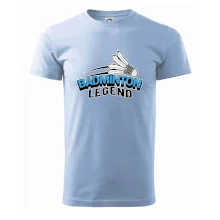 Badminton legend