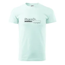 In progress titul PharmDr.  doktor / doktorka  farmacie