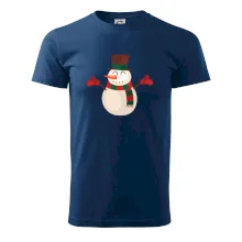 Vánoční sněhulák