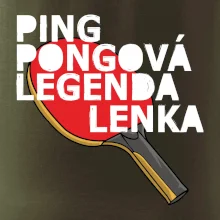 PINGPONGOVÁ LEGENDA JMÉNO