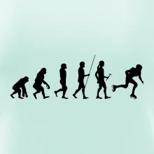 Evoluce inline žena