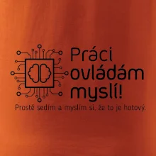 Práci ovládám myslí