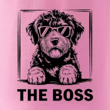 Lagotto romagnolo the boss