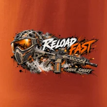 Rychlé přebití reload fast airsoft