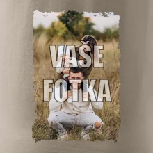 Triko s vlastní fotkou