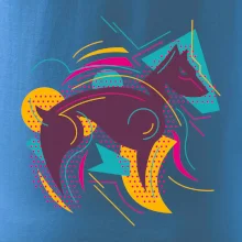 Pes abstrakce hubený