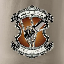 Hells dapper barbershop
