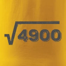 Narozeniny odmocnina 70