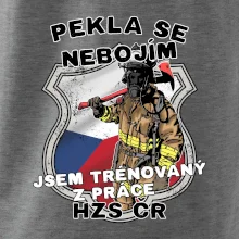 Pekla se nebojím HZS ČR