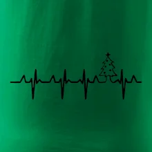EKG Vánoční stromek EKG Vánoční stromek