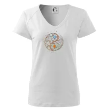 Yin & Yang strom - zima, léto