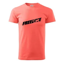 Freedive - nápis s potápěčem