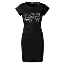 Prase nákres rozřezání