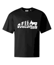 Evoluce traktor