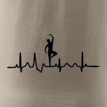 EKG tanečník muž EKG tanečník muž