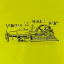 Narozen ve století páry