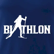 Biathlon nápis