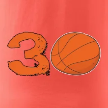 Basketball kulaté narozeniny 30