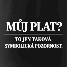 Můj plat? to jen taková symbolická pozornost