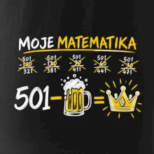 Moje matematika 501 - pivo = vítězství