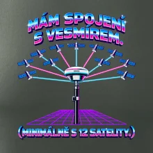 Geodet mám spojení s vesmírem