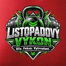 Listopadový výkon kettlebell a zelené činky