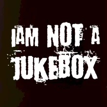 Iam not a jukebox - na prsou