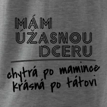 Mám úžasnou dceru