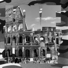 Love italy - colosseum