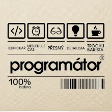 Čárový kód - programátor